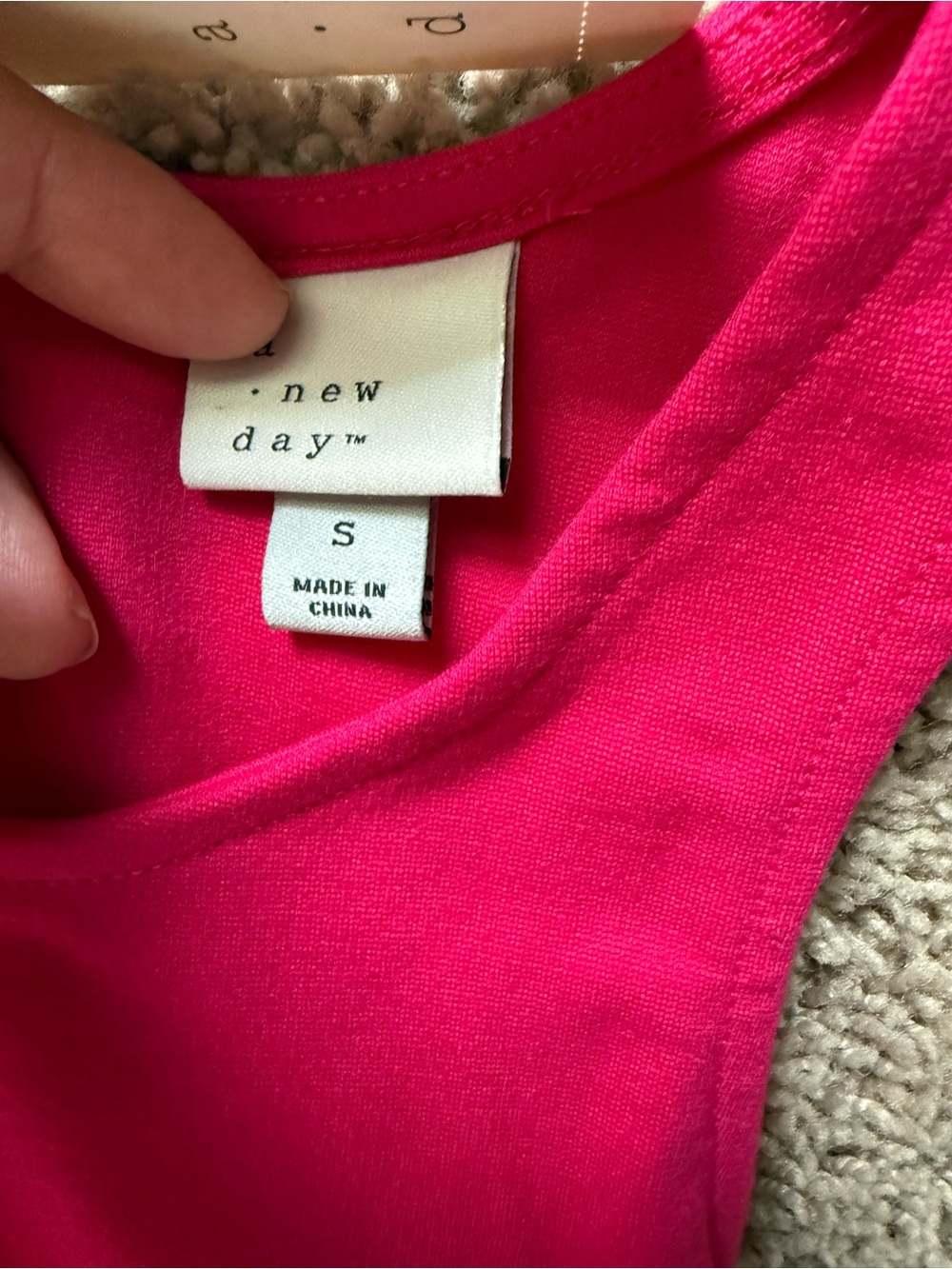 Target Hot Pink Sleeveless Maxi Dress - Picture 2 of 3